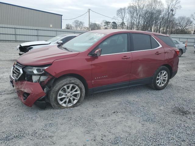 3GNAXSEV6JS543760 - 2018 CHEVROLET EQUINOX LT RED photo 1