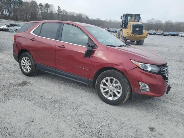 3GNAXSEV6JS543760 - 2018 CHEVROLET EQUINOX LT RED photo 4