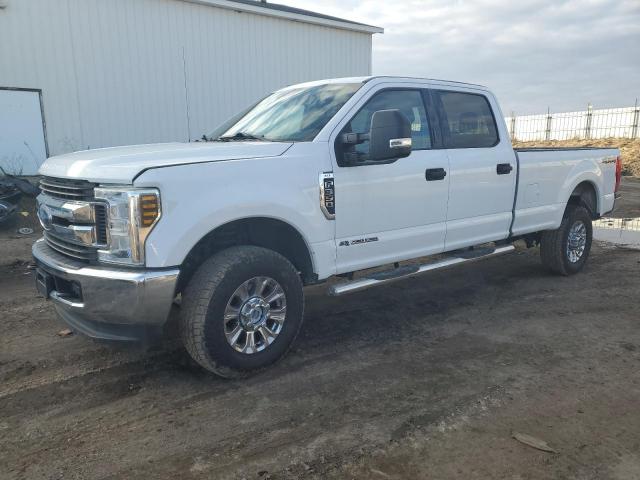 1FT8W3BT0JEC44181 - 2018 FORD F350 SUPER DUTY WHITE photo 1