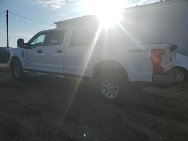 1FT8W3BT0JEC44181 - 2018 FORD F350 SUPER DUTY WHITE photo 2