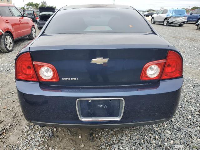 1G1ZA5EB3AF193179 - 2010 CHEVROLET MALIBU LS BLUE photo 6