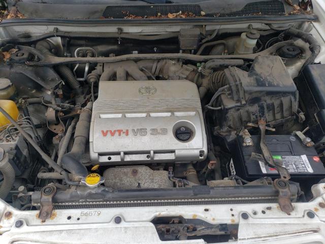 JTEEP21A940042382 - 2004 TOYOTA HIGHLANDER WHITE photo 11