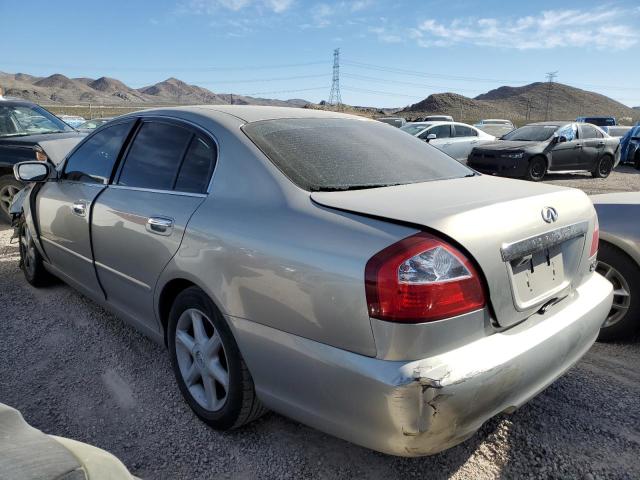 JNKBF01A84M500872 - 2004 INFINITI Q45 SILVER photo 2