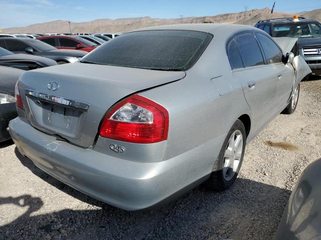 JNKBF01A84M500872 - 2004 INFINITI Q45 SILVER photo 3