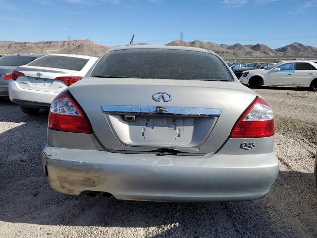 JNKBF01A84M500872 - 2004 INFINITI Q45 SILVER photo 6