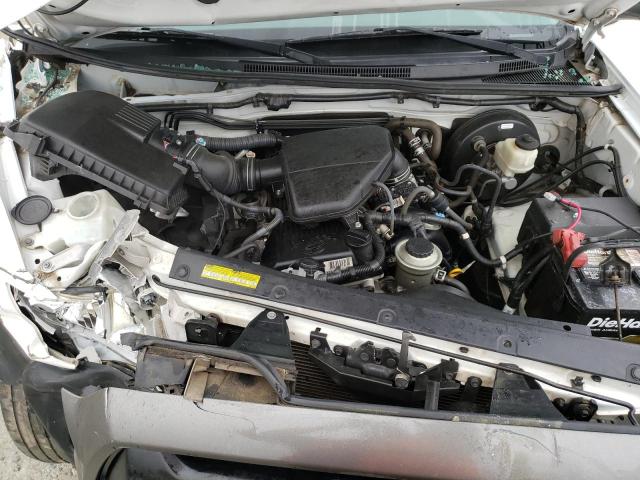 5TFTX4CN7FX068545 - 2015 TOYOTA TACOMA ACCESS CAB Ақ фото 11