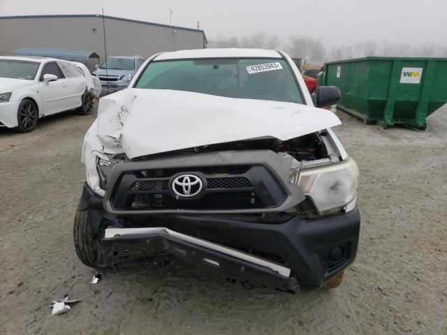 5TFTX4CN7FX068545 - 2015 TOYOTA TACOMA ACCESS CAB Ақ фото 5