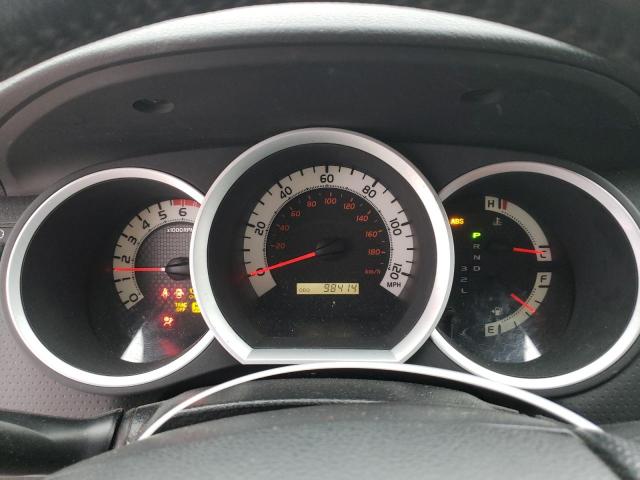 5TFTX4CN7FX068545 - 2015 TOYOTA TACOMA ACCESS CAB Ақ фото 9