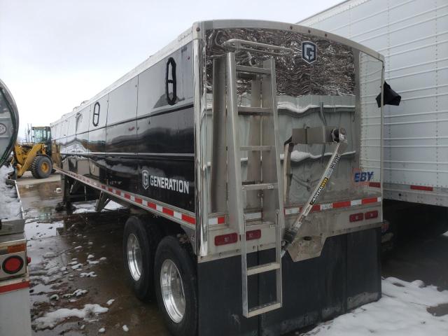 4A2MH4022N3007381 - 2022 EBY TRAILER BLACK photo 3