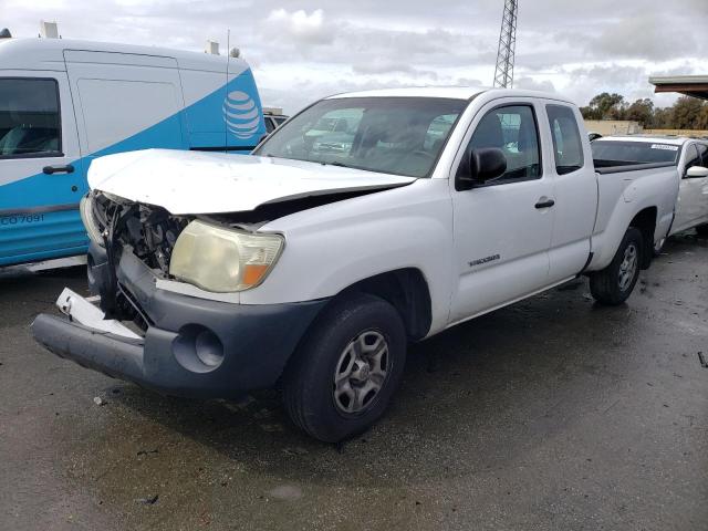 5TETX22N99Z646034 - 2009 TOYOTA TACOMA ACCESS CAB თეთრი ფოტო 1