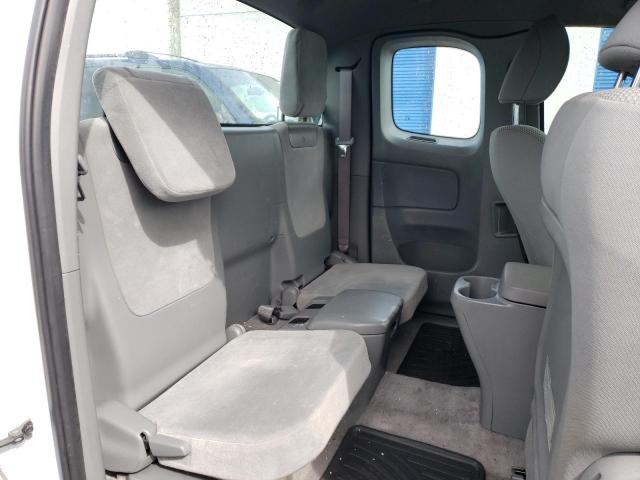 5TETX22N99Z646034 - 2009 TOYOTA TACOMA ACCESS CAB თეთრი ფოტო 10