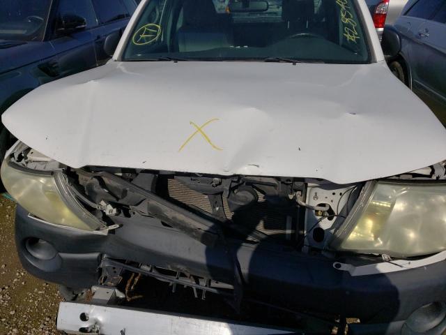 5TETX22N99Z646034 - 2009 TOYOTA TACOMA ACCESS CAB თეთრი ფოტო 11