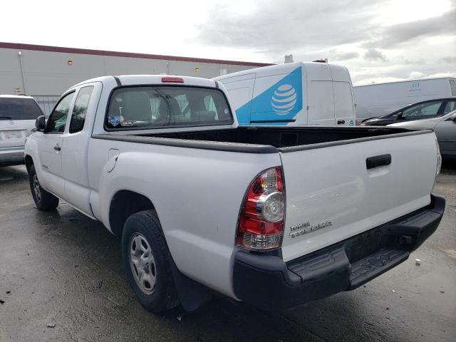 5TETX22N99Z646034 - 2009 TOYOTA TACOMA ACCESS CAB თეთრი ფოტო 2