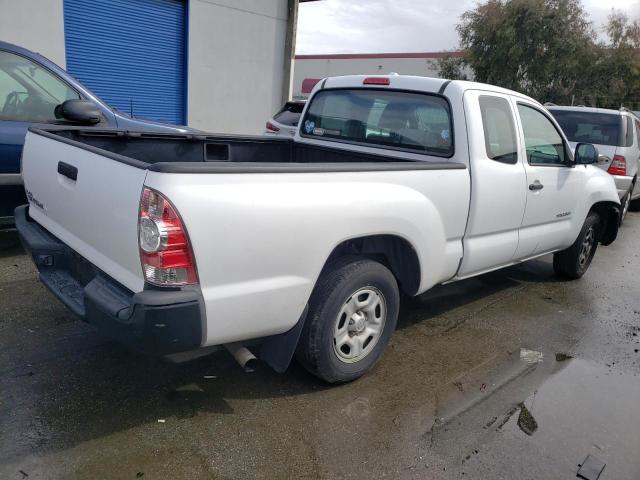 5TETX22N99Z646034 - 2009 TOYOTA TACOMA ACCESS CAB თეთრი ფოტო 3