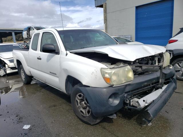 5TETX22N99Z646034 - 2009 TOYOTA TACOMA ACCESS CAB თეთრი ფოტო 4