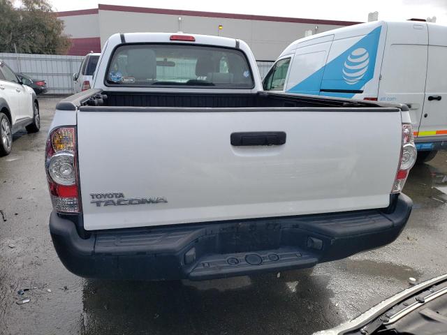 5TETX22N99Z646034 - 2009 TOYOTA TACOMA ACCESS CAB WHITE photo 6