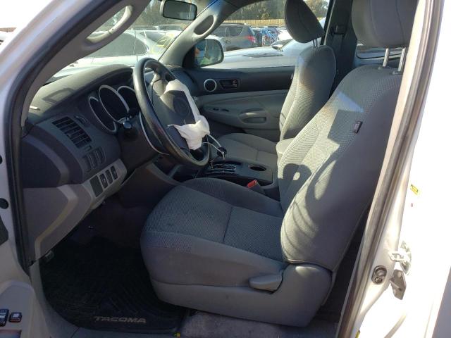 5TETX22N99Z646034 - 2009 TOYOTA TACOMA ACCESS CAB თეთრი ფოტო 7