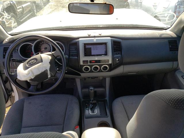 5TETX22N99Z646034 - 2009 TOYOTA TACOMA ACCESS CAB თეთრი ფოტო 8