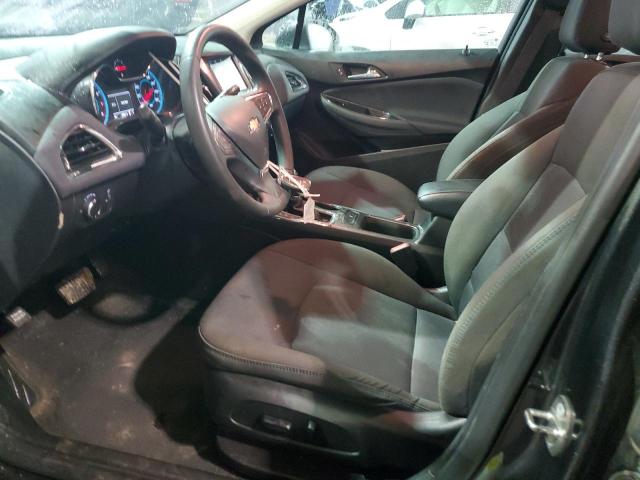 1G1BE5SM1H7250026 - 2017 CHEVROLET CRUZE LT CHARCOAL photo 7