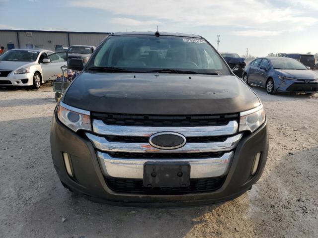 2FMDK3JC0BBB06435 - 2011 FORD EDGE SEL GOLD photo 5