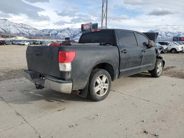 5TFDW5F15AX116817 - 2010 TOYOTA TUNDRA CREWMAX SR5 BLACK photo 3