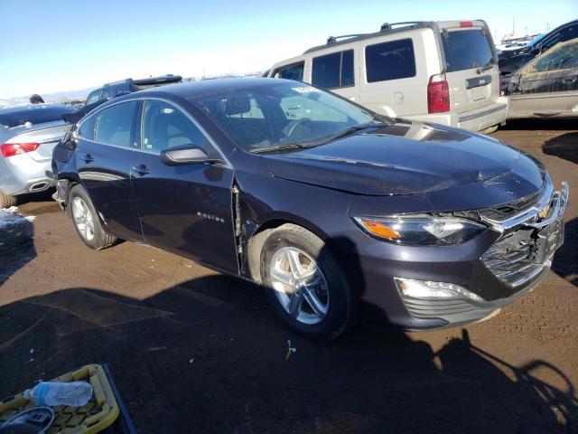 1G1ZD5ST4PF202503 - 2023 CHEVROLET MALIBU LT CHARCOAL photo 4