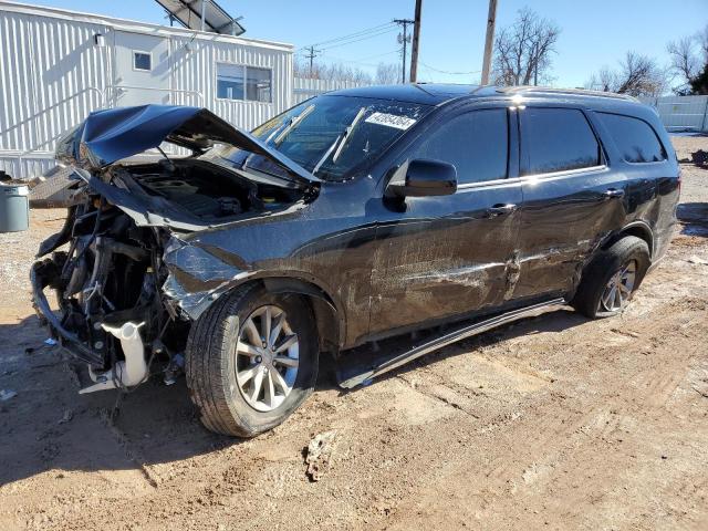 1C4RDHAG5JC225343 - 2018 DODGE DURANGO SXT BLACK photo 1