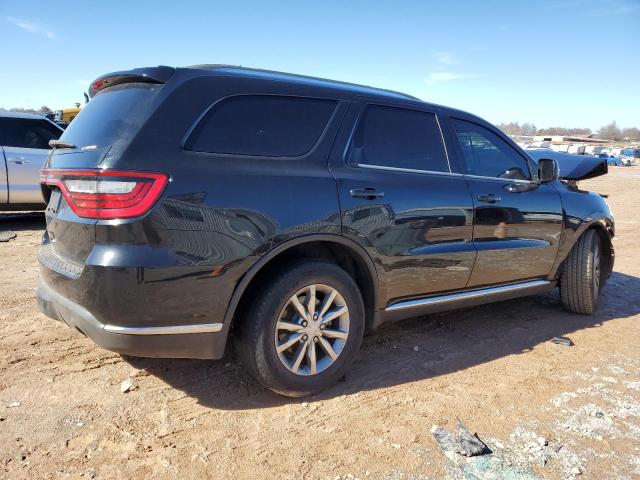 1C4RDHAG5JC225343 - 2018 DODGE DURANGO SXT BLACK photo 3