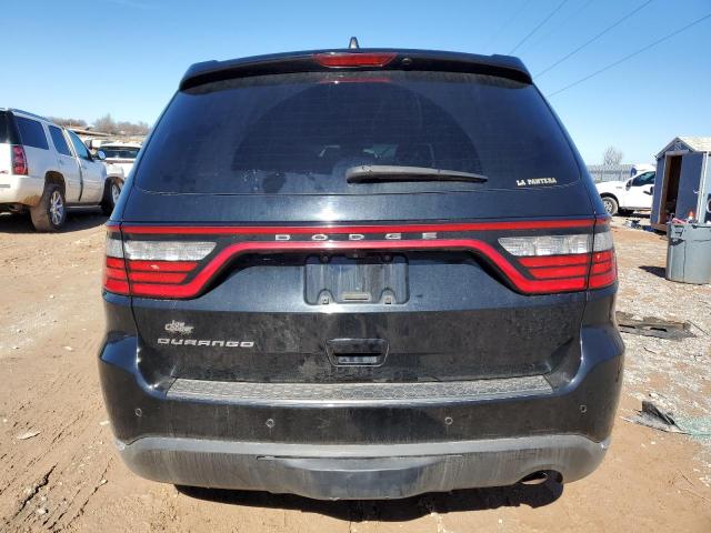 1C4RDHAG5JC225343 - 2018 DODGE DURANGO SXT BLACK photo 6