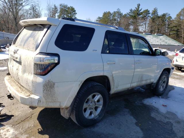 JTEBU5JRXJ5532685 - 2018 TOYOTA 4RUNNER SR5/SR5 PREMIUM WHITE photo 3