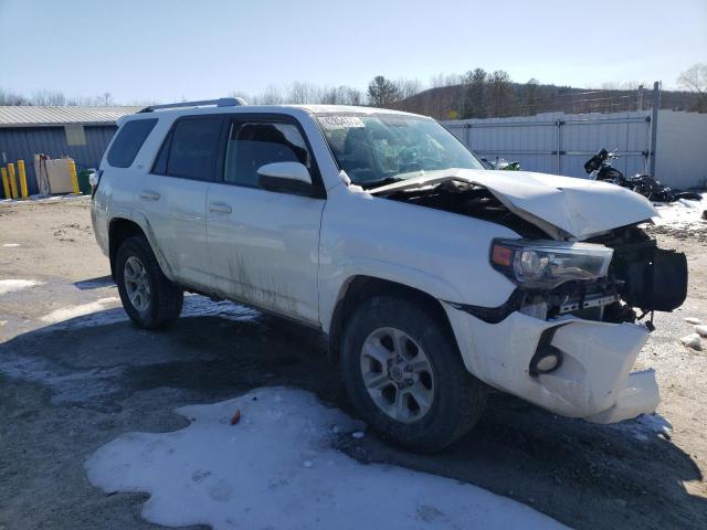 JTEBU5JRXJ5532685 - 2018 TOYOTA 4RUNNER SR5/SR5 PREMIUM WHITE photo 4