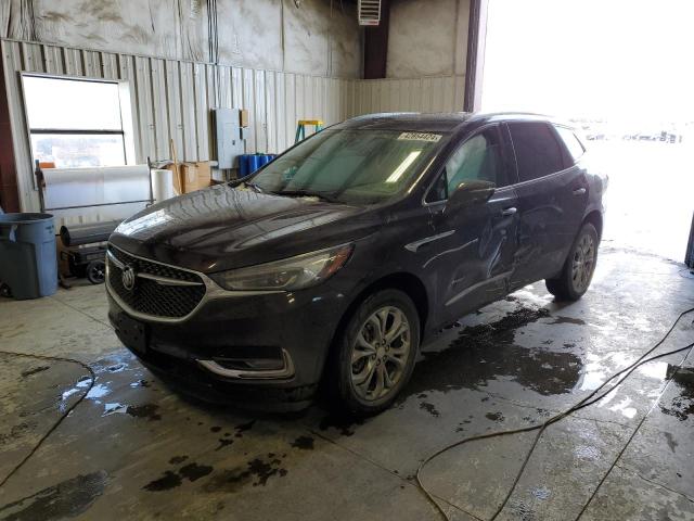 5GAEVCKW6MJ257336 - 2021 BUICK ENCLAVE AVENIR 黑色 照片 1