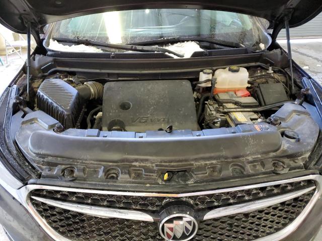 5GAEVCKW6MJ257336 - 2021 BUICK ENCLAVE AVENIR 黑色 照片 12