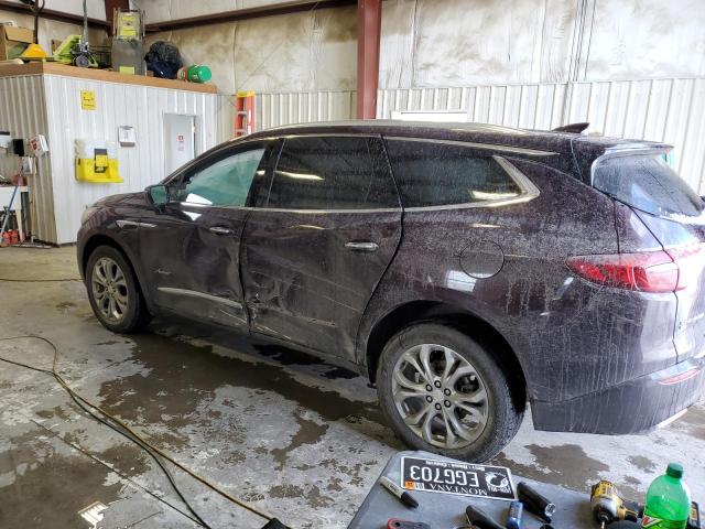 5GAEVCKW6MJ257336 - 2021 BUICK ENCLAVE AVENIR 黑色 照片 2