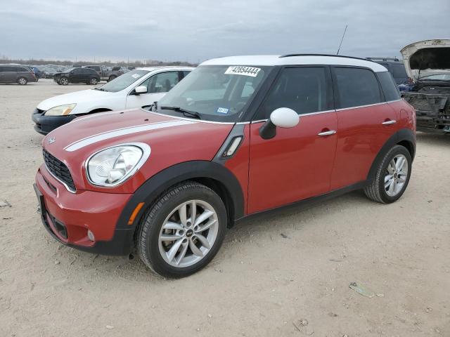 WMWZC3C57EWP27418 - 2014 MINI COOPER S COUNTRYMAN RED photo 1