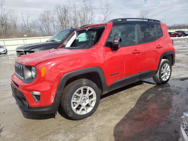 ZACNJDD11MPN19049 - 2021 JEEP RENEGADE LIMITED RED photo 1