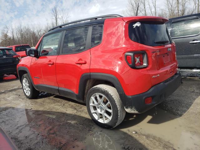 ZACNJDD11MPN19049 - 2021 JEEP RENEGADE LIMITED RED photo 2