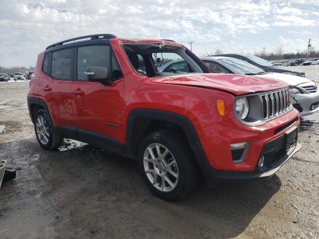 ZACNJDD11MPN19049 - 2021 JEEP RENEGADE LIMITED RED photo 4