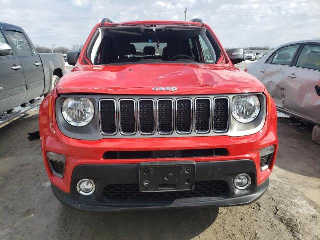 ZACNJDD11MPN19049 - 2021 JEEP RENEGADE LIMITED RED photo 5