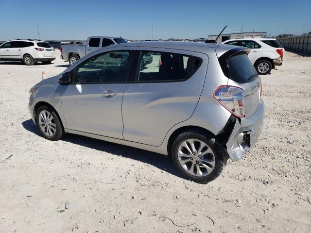 KL8CD6SA7LC415032 - 2020 CHEVROLET SPARK 1LT SILVER photo 2