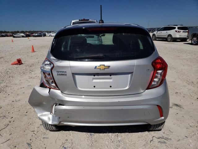 KL8CD6SA7LC415032 - 2020 CHEVROLET SPARK 1LT SILVER photo 6