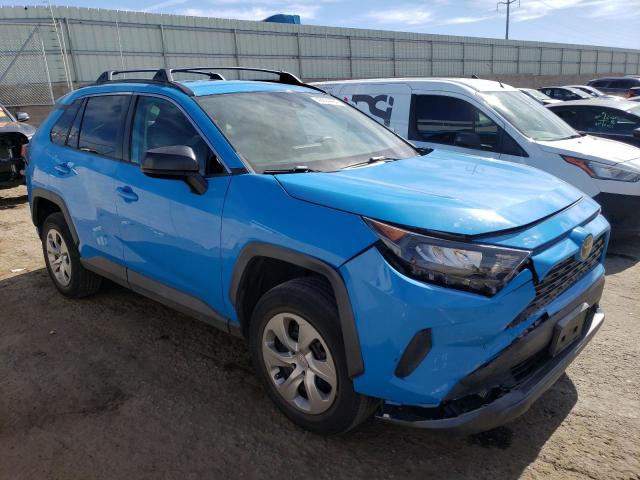 2T3H1RFV0KC019588 - 2019 TOYOTA RAV4 LE BLUE photo 4