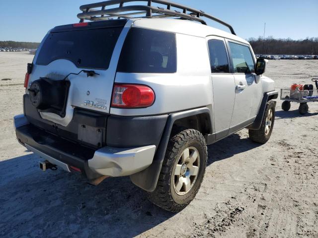 JTEBU11F88K055992 - 2008 TOYOTA FJ CRUISER SILVER photo 3