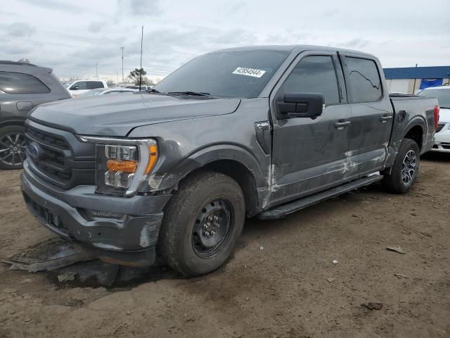 1FTEW1EP2NKD86450 - 2022 FORD F150 SUPERCREW CHARCOAL photo 1