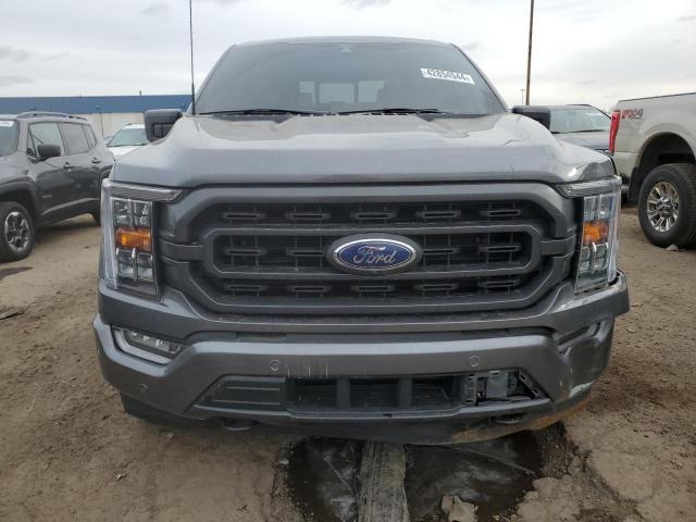 1FTEW1EP2NKD86450 - 2022 FORD F150 SUPERCREW CHARCOAL photo 5