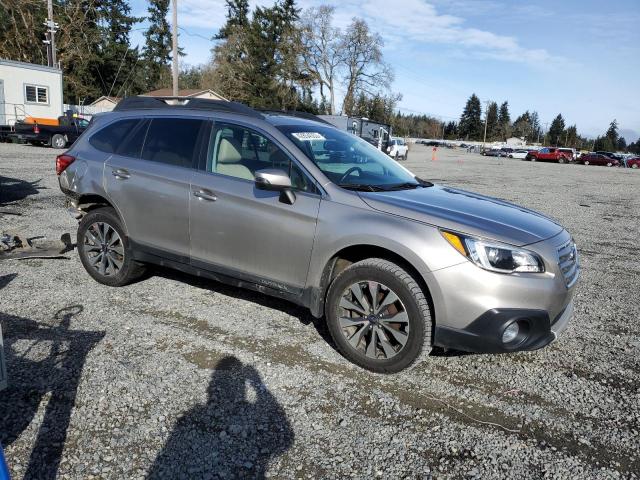 4S4BSENC4G3267309 - 2016 SUBARU OUTBACK 3.6R LIMITED CREAM photo 4