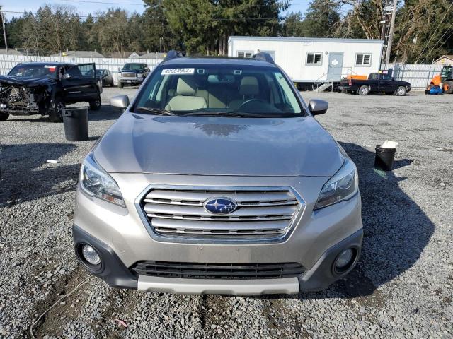 4S4BSENC4G3267309 - 2016 SUBARU OUTBACK 3.6R LIMITED CREAM photo 5