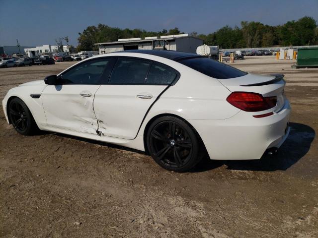 WBS6C9C59FD467814 - 2015 BMW M6 GRAN COUPE 白色 照片 2
