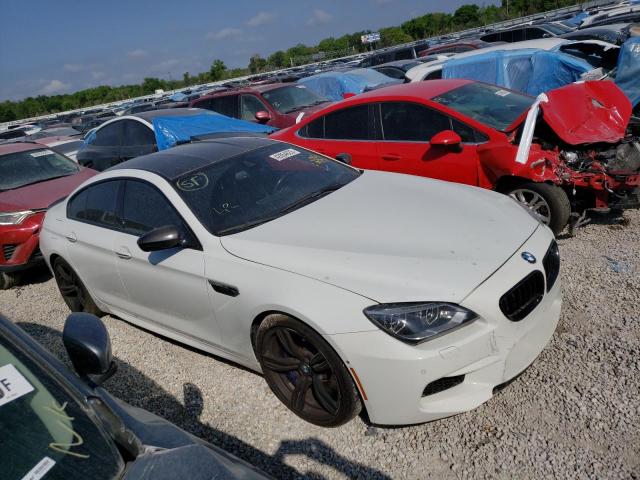 WBS6C9C59FD467814 - 2015 BMW M6 GRAN COUPE 白色 照片 4