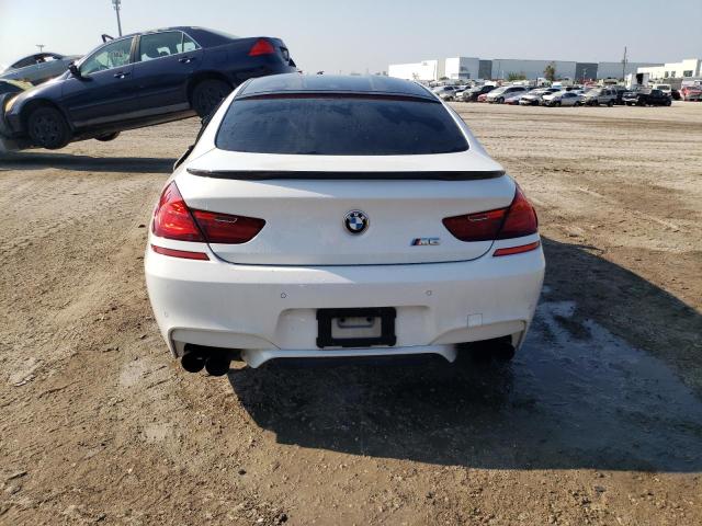 WBS6C9C59FD467814 - 2015 BMW M6 GRAN COUPE 白色 照片 6